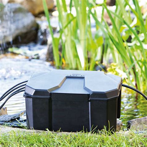 weatherproof pond boxes